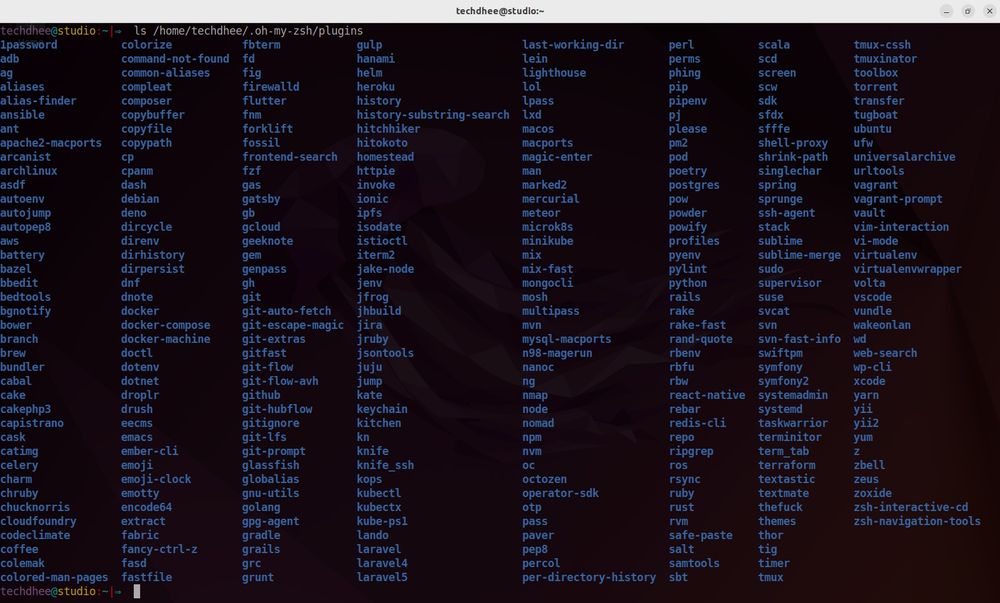 How to Install ZSH on Ubuntu 22.04 LTS TECH DHEE
