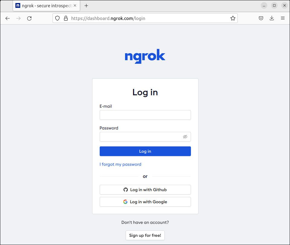 Install Ngrok on Kali Linux