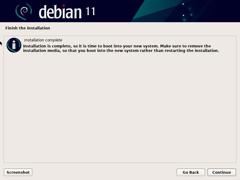 Install Debian 11