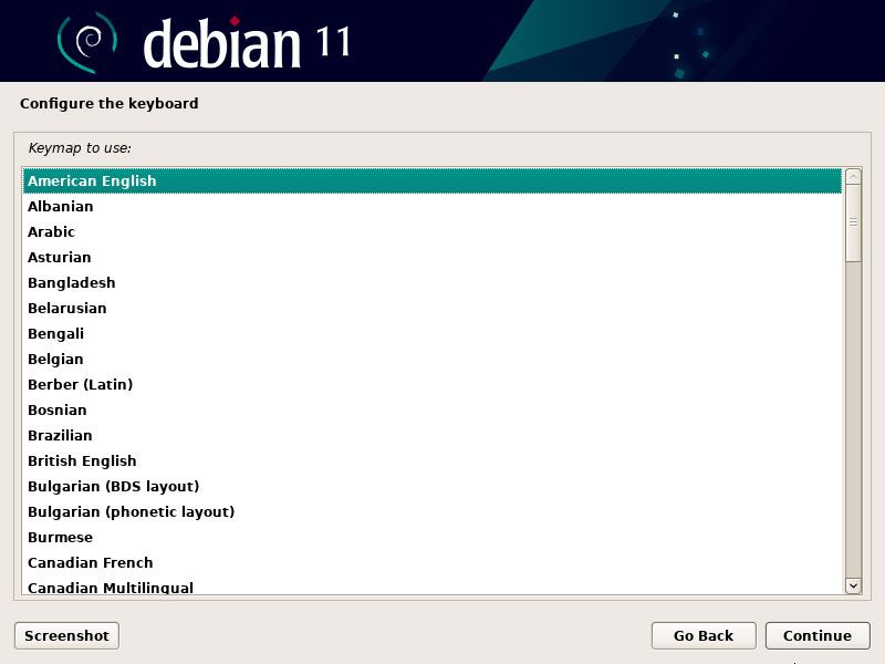 Install Debian 11