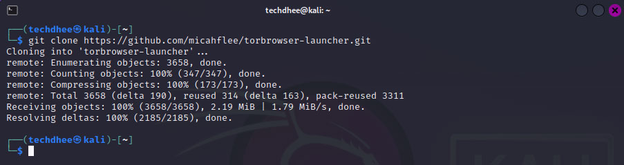 Download Tor Browser Git