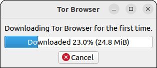 Install Tor Browser on Ubuntu 22.04