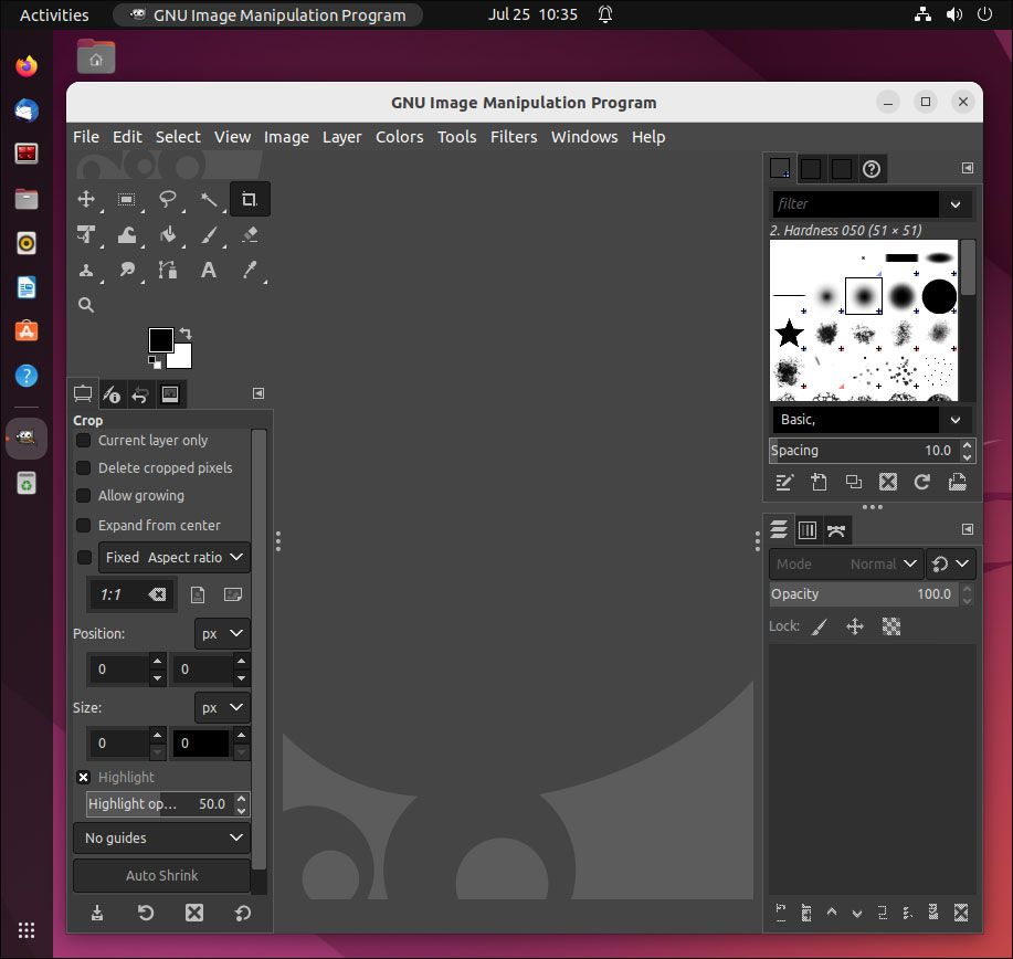 Install GIMP on Ubuntu 22.04 LTS