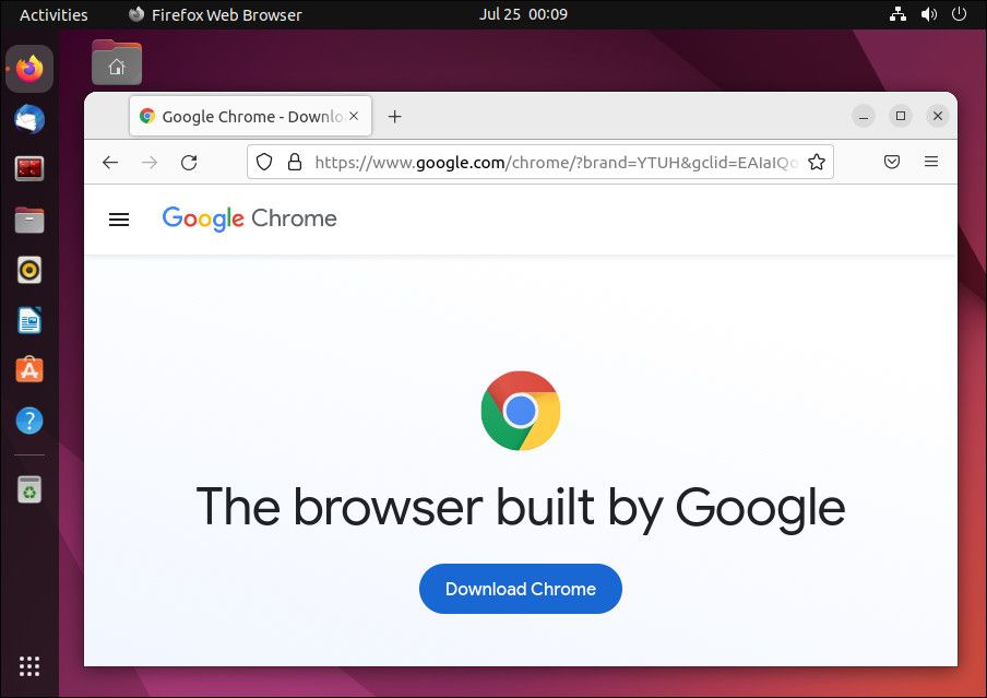 Install Google Chrome on Ubuntu 22.04