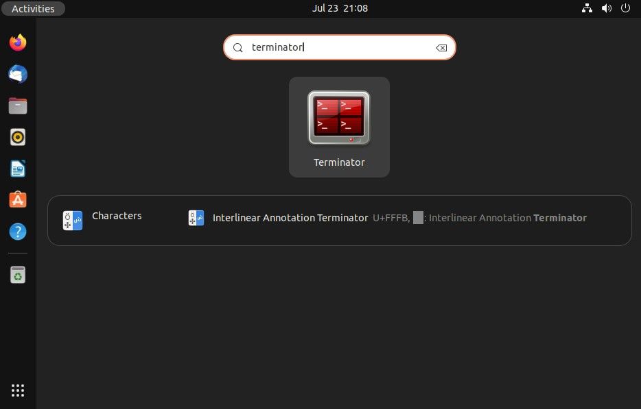 Install Terminator on Ubuntu 22.04