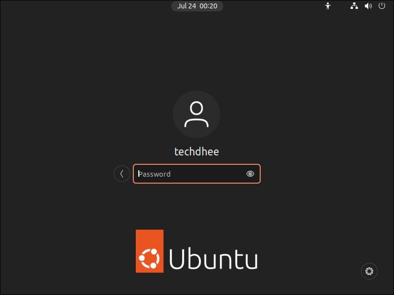 Reset Lost Password on Ubuntu