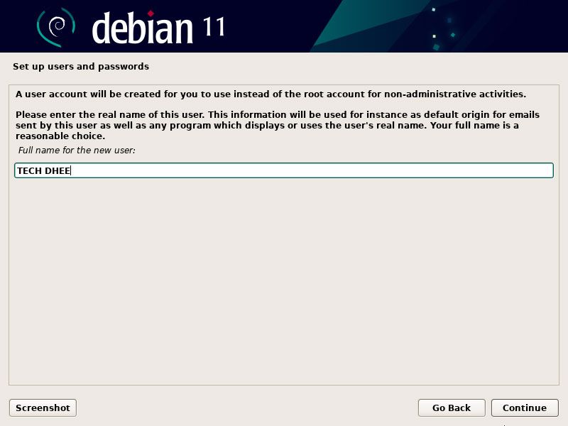 Install Debian 11