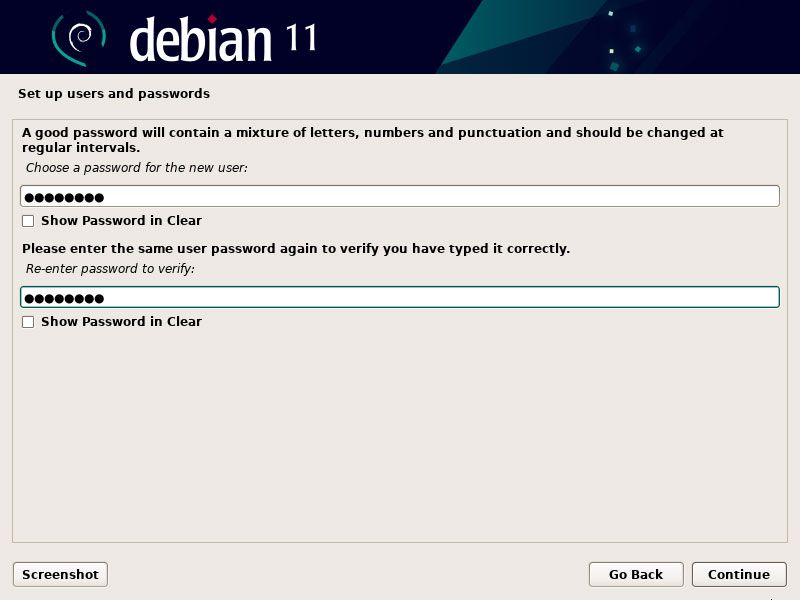 Install Debian 11