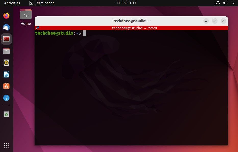 Install Terminator on Ubuntu 22.04