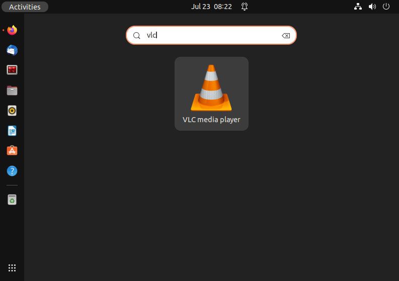 VLC Media Player on Ubuntu