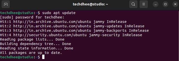 Install Terminator on Ubuntu 22.04