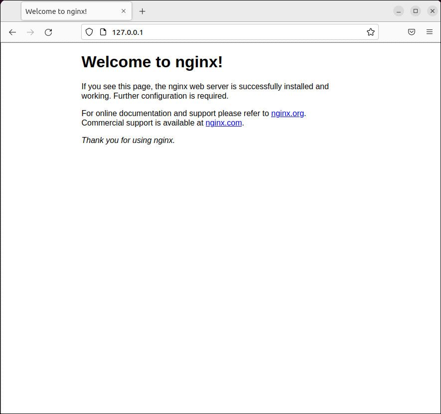 Install Nginx on Ubuntu 22.04