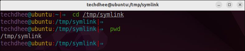 PWD Command in Linux