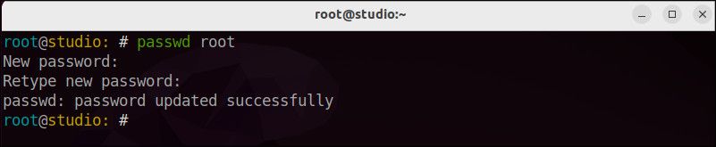 Get Root Access in Ubuntu 22.04