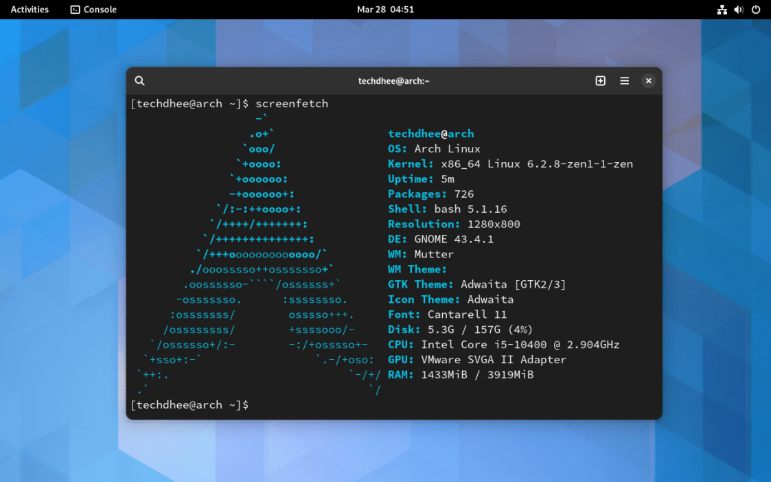 How to Install Arch Linux [Step by Step Guide] - TECH DHEE