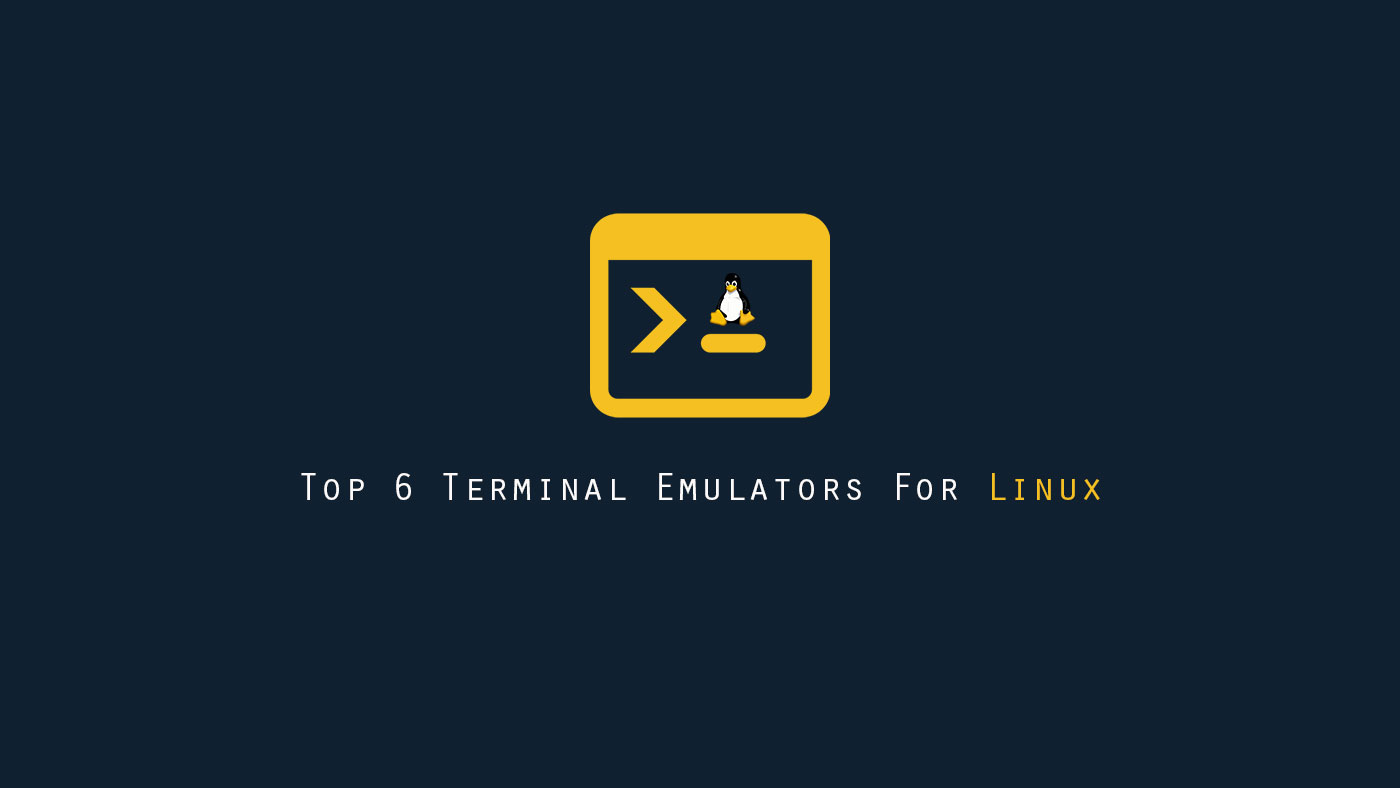 Terminal Emulators for Linux